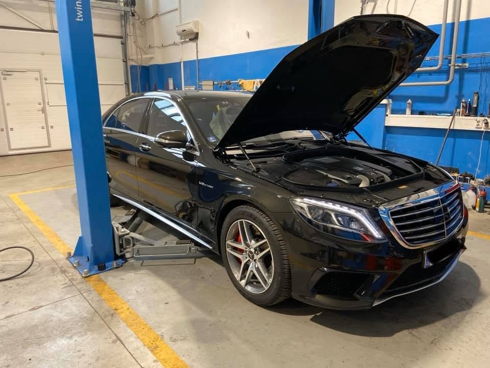 Mercedes-Benz AMG servis Opava