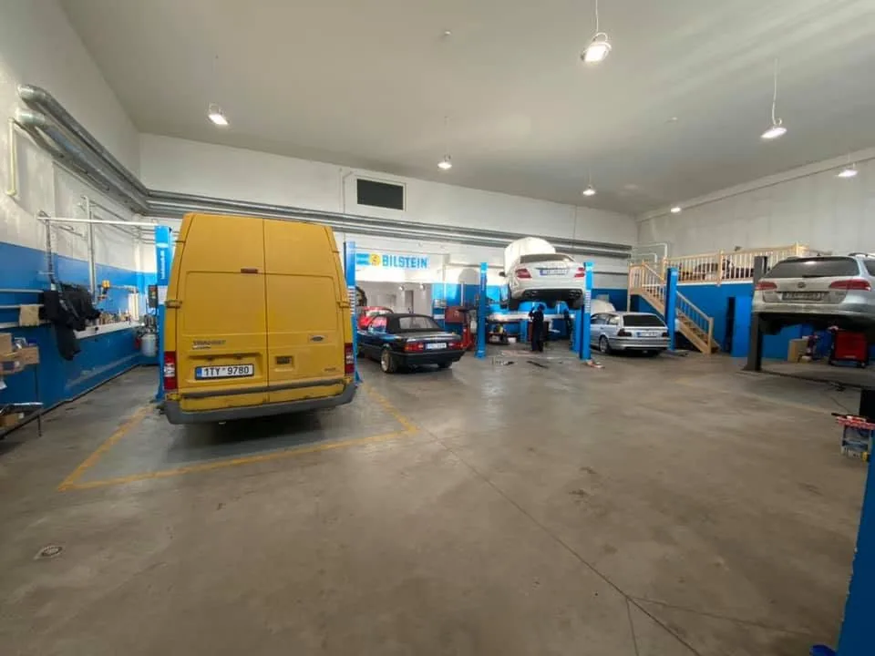 Dílna Autocentra Opava v Opavě-Kylešovicích